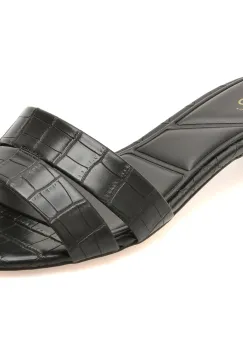 Papuci eleganti ALDO negri, SCARLETTA 001, din piele ecologica imagine