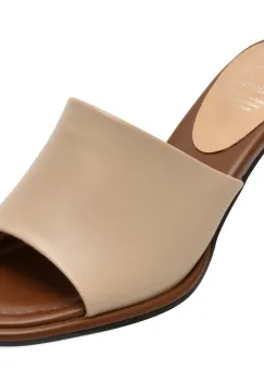 Papuci eleganti FLAVIA PASSINI gri, H5778, din piele naturala imagine