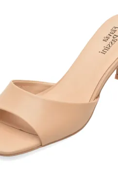 Papuci eleganti FLAVIA PASSINI nude, ATH183, din piele naturala imagine