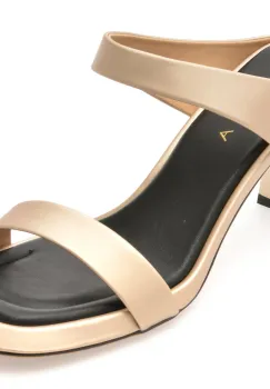 Papuci EPICA aurii, 2726, din piele ecologica imagine