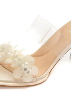 Papuci EPICA bej, 5169, din pvc imagine