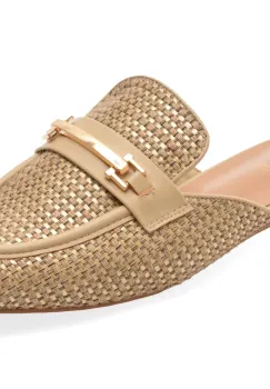 Papuci EPICA bej, 962, din material textil imagine