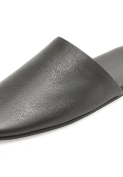 Papuci EPICA negri, 2513, din piele naturala imagine