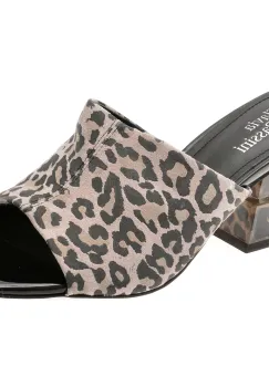 Papuci FLAVIA PASSINI gri, H694, din piele intoarsa imagine