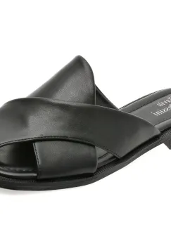 Papuci FLAVIA PASSINI negri, 1352D16, din piele naturala imagine