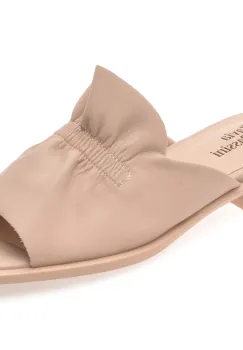 Papuci FLAVIA PASSINI nude, 5394, din piele naturala imagine