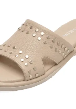 Papuci GOLD DEER gri, 1365705, din piele naturala imagine
