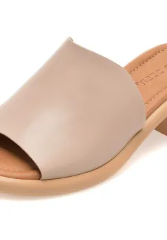 Papuci GOLD DEER gri, 22062, din piele naturala imagine