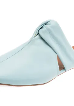 Papuci GRYXX albastri, 2547, din piele naturala imagine