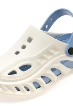 Papuci GRYXX albi, 20279, din pvc imagine