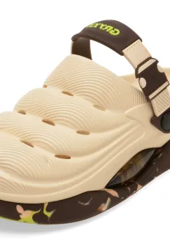 Papuci GRYXX albi, 2707W, din pvc imagine