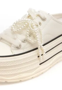 Papuci GRYXX albi, 2807, din piele naturala imagine