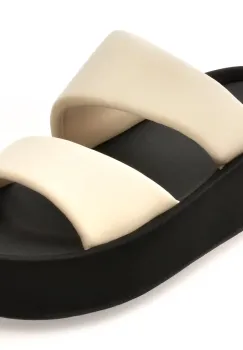 Papuci GRYXX albi, 331519, din material textil imagine