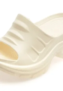 Papuci GRYXX albi, E255, din pvc imagine