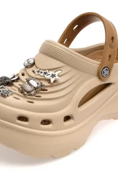 Papuci GRYXX bej, 2510, din pvc imagine