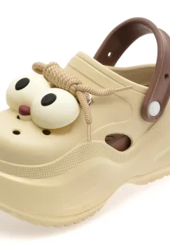 Papuci GRYXX bej, 5078, din pvc imagine