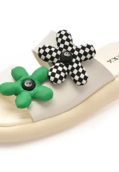 Papuci GRYXX bej, 52252, din piele naturala lacuita imagine