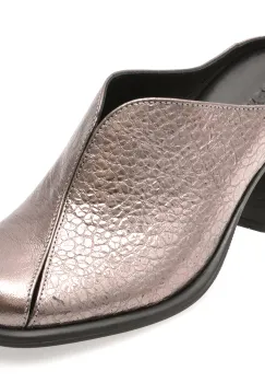 Papuci GRYXX bronz, 1461070, din piele naturala imagine