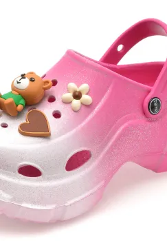 Papuci GRYXX fucsia, 6013, din pvc imagine