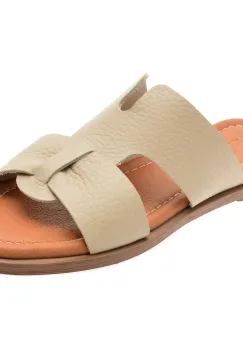 Papuci GRYXX gri, 153, din piele naturala imagine