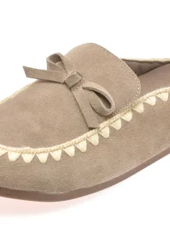 Papuci GRYXX gri, DG2025, din piele intoarsa imagine