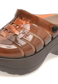 Papuci GRYXX maro, 1017, din pvc imagine
