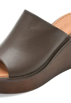 Papuci GRYXX maro, 1141700, din piele naturala imagine