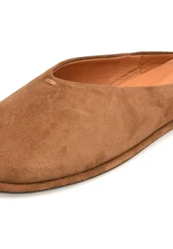 Papuci GRYXX maro, 4792701, din piele intoarsa imagine