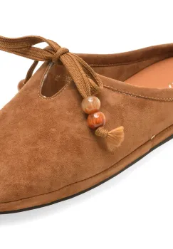 Papuci GRYXX maro, 683806, din piele intoarsa imagine