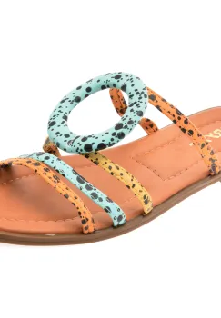 Papuci GRYXX multicolor, 5691025, din piele naturala imagine