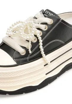 Papuci GRYXX negri, 2807, din piele naturala imagine