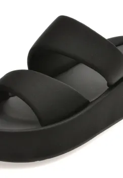 Papuci GRYXX negri, 331519, din material textil imagine