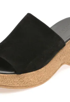 Papuci GRYXX negri, 459862, din piele intoarsa imagine