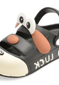 Papuci GRYXX negri, 5071, din pvc imagine