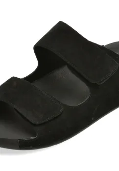 Papuci GRYXX negri, 60031, din piele intoarsa imagine