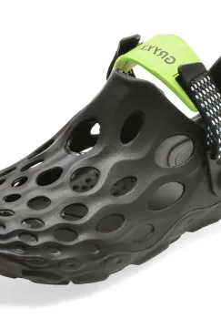 Papuci GRYXX negri, 868M, din pvc imagine