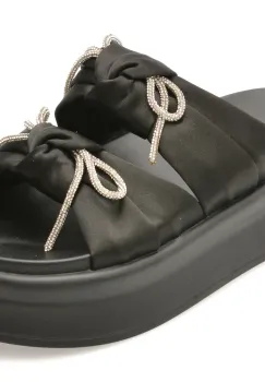 Papuci GRYXX negri, 923, din material textil imagine