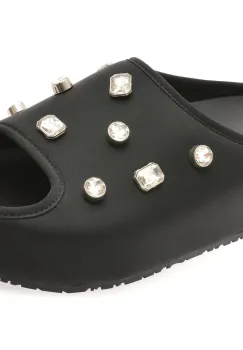 Papuci GRYXX negri, A59, din material textil imagine