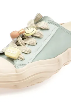 Papuci GRYXX verzi, 21092, din material textil imagine