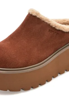 Papuci GRYXX visinii, 2072, din piele intoarsa imagine