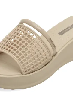 Papuci IPANEMA bej, ESSENCE, din pvc imagine
