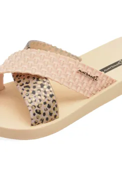 Papuci IPANEMA bej, SENSE SLIDE , din pvc imagine