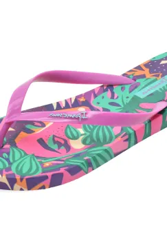 Papuci IPANEMA mov, GRAFFITI V, din pvc imagine