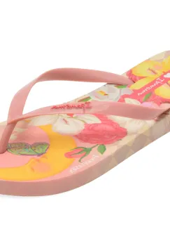 Papuci IPANEMA roz, GRAFFITI V, din pvc imagine