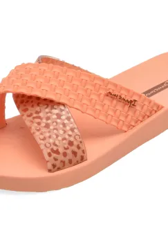 Papuci IPANEMA roz, SENSE SLIDE, din pvc imagine