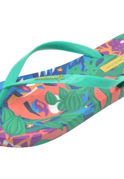 Papuci IPANEMA verzi, 8381408, din pvc imagine