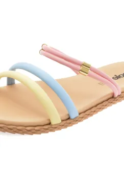 Papuci MOLECA multicolor, 5452130, din piele ecologica imagine