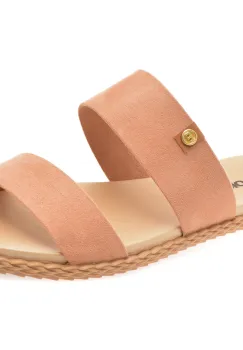 Papuci MOLECA nude, 5452100, din material textil imagine