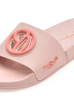 Papuci PEPE JEANS roz, LS70159, din pvc imagine