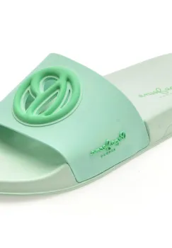 Papuci PEPE JEANS verzi, LS70159, din pvc imagine